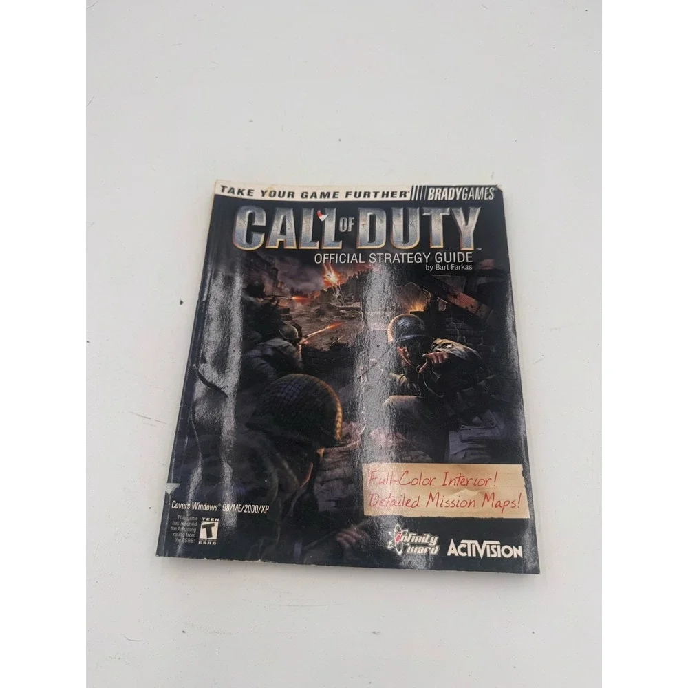 Call of Duty: Official Strategy Guide by Farkas, Bart G.